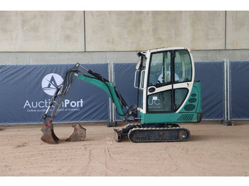 Miniexcavadora TEREX
