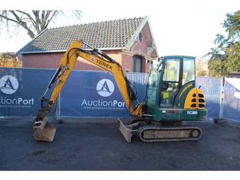 Excavadora de cadenas TEREX