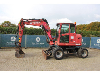 Excavadora de ruedas TEREX
