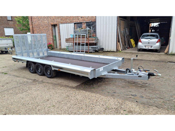 Remolque caja abierta VLEMMIX