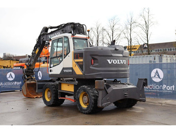 Excavadora de ruedas Volvo EWR150E: foto 4 Excavadora de ruedas Volvo EWR150E: foto 4