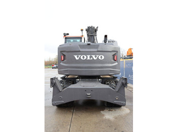 Excavadora de ruedas Volvo EWR150E: foto 5 Excavadora de ruedas Volvo EWR150E: foto 5