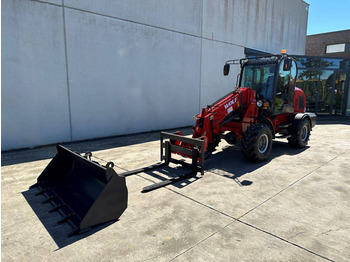 Cargadora de ruedas nuevo WOLF WL816T: foto 1