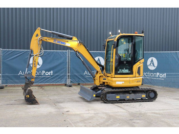 Excavadora de cadenas XCMG XE35E