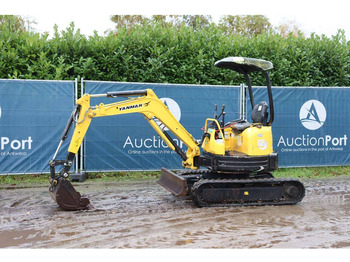 Miniexcavadora YANMAR
