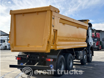 Camión volquete MERCEDES 2021 MERCEDES AROCS  4142/AUTO-AC-EURO6-8X4 HARDOX TIPPER: foto 4
