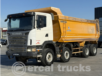 Camión volquete SCANIA G 420