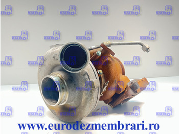 Turbocompresor MAN TGX