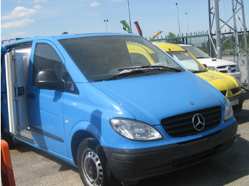 Furgoneta frigorifica FURGONETA FRIGORIFICA MERCEDES VITO111 CDI: foto 2 Furgoneta frigorifica FURGONETA FRIGORIFICA MERCEDES VITO111 CDI: foto 2