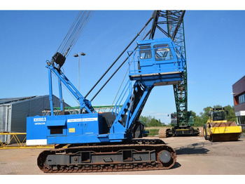 Grúa sobre orugas HITACHI KH180