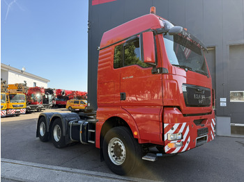 Cabeza tractora MAN TGX 33.480