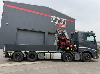Camión caja abierta, Camión grúa nuevo Volvo FH 500 | Kran Fassi F820 RA.2 | Jib L426: foto 5 Camión caja abierta, Camión grúa nuevo Volvo FH 500 | Kran Fassi F820 RA.2 | Jib L426: foto 5