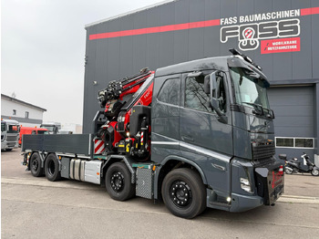 Camión caja abierta VOLVO FH 500