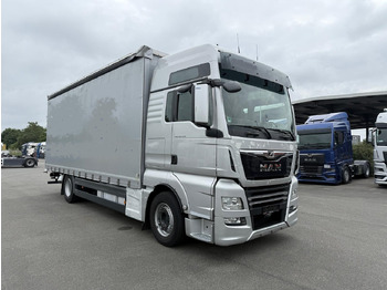 Camión lona MAN TGX