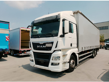 Camión lona MAN TGX 26.360