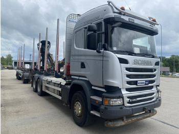 Camión chasis SCANIA R 450