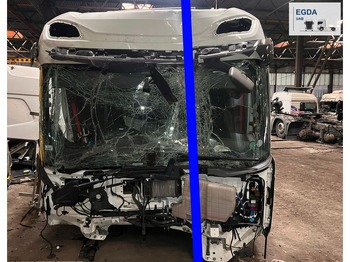 Cabina e interior DAF XG