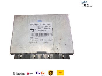 Unidad de control MAN