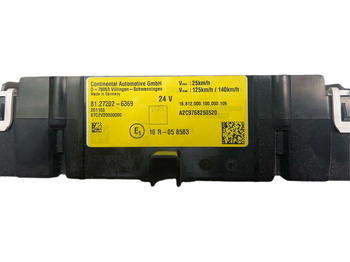 Salpicadero MAN: foto 3 Salpicadero MAN: foto 3