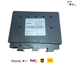 Unidad de control MAN