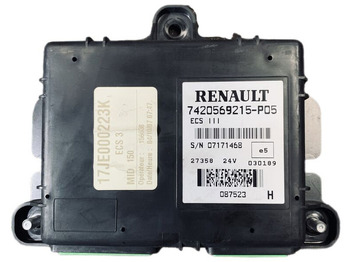 Unidad de control RENAULT Premium