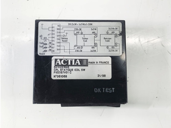 Unidad de control RENAULT Premium