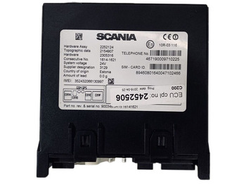Unidad de control SCANIA 4
