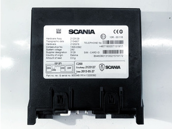 Unidad de control SCANIA 4