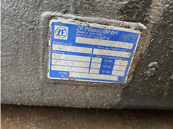 Eje posterior ZF