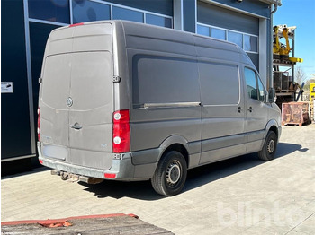 Furgón 2011 Volkswagen Crafter TDI: foto 3