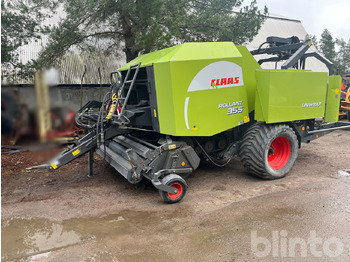 Rotoempacadora CLAAS