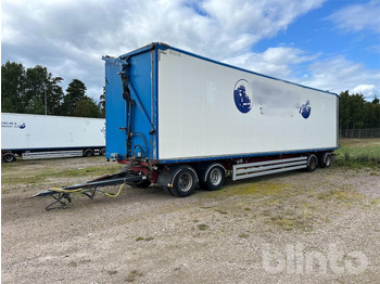 Remolque caja cerrada