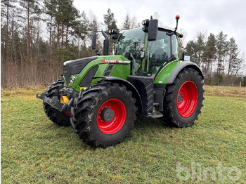 Tractor FENDT 724 Vario
