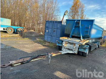 Remolque portacontenedore/ Intercambiable HÜFFERMANN