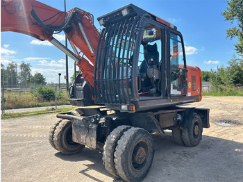 Excavadora de ruedas HITACHI ZX170W