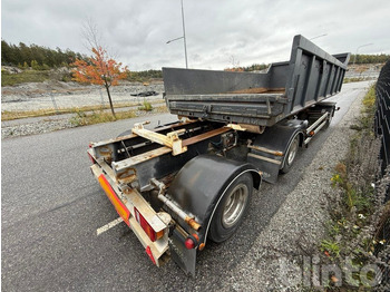 Remolque portacontenedore/ Intercambiable Hogstad Svets S3-LV-30 / exklusive flak: foto 4