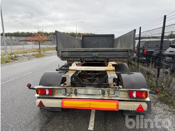 Remolque portacontenedore/ Intercambiable Hogstad Svets S3-LV-30 / exklusive flak: foto 5