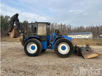 Retroexcavadora Huddig 960 - 4 redskap: foto 4