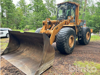 Cargadora de ruedas KOMATSU WA400