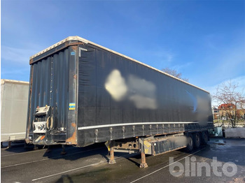 Semirremolque lona KRONE SD