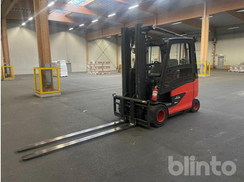 Carretilla elevadora eléctrica LINDE E