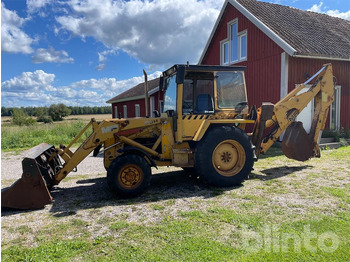 Retroexcavadora MASSEY FERGUSON