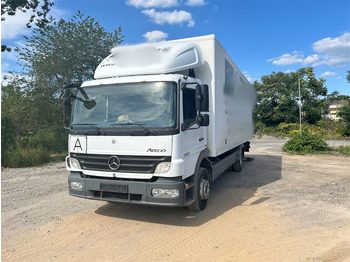 Camión caja cerrada MERCEDES-BENZ Atego
