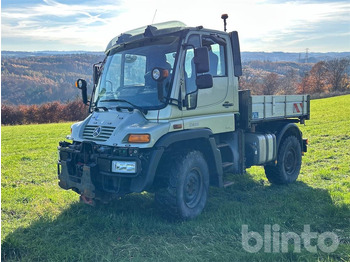 Camión caja abierta MERCEDES-BENZ
