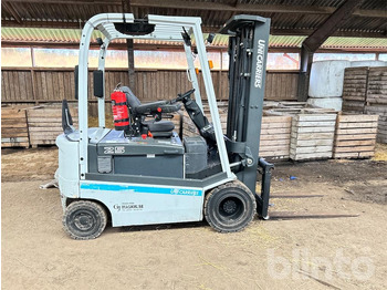 Carretilla elevadora eléctrica