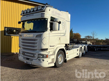 Camión multibasculante SCANIA