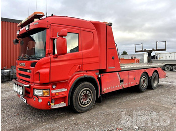 Grua de remolque autos SCANIA P 310