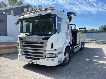 Camión caja abierta SCANIA P 360
