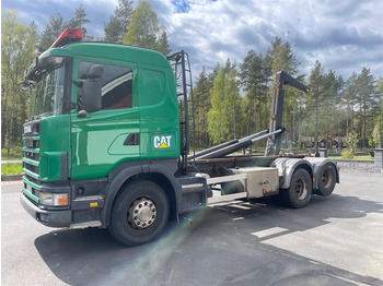 Camión multibasculante SCANIA R124