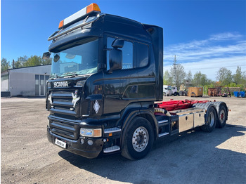 Camión multibasculante SCANIA R 500